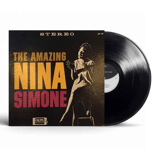 Nina Simone - The Amazing Nina Simone - (Vinyl LP)