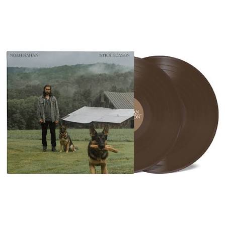Noah Kahan - Stick Season -  Chestnut Brown (Vinyl LP)