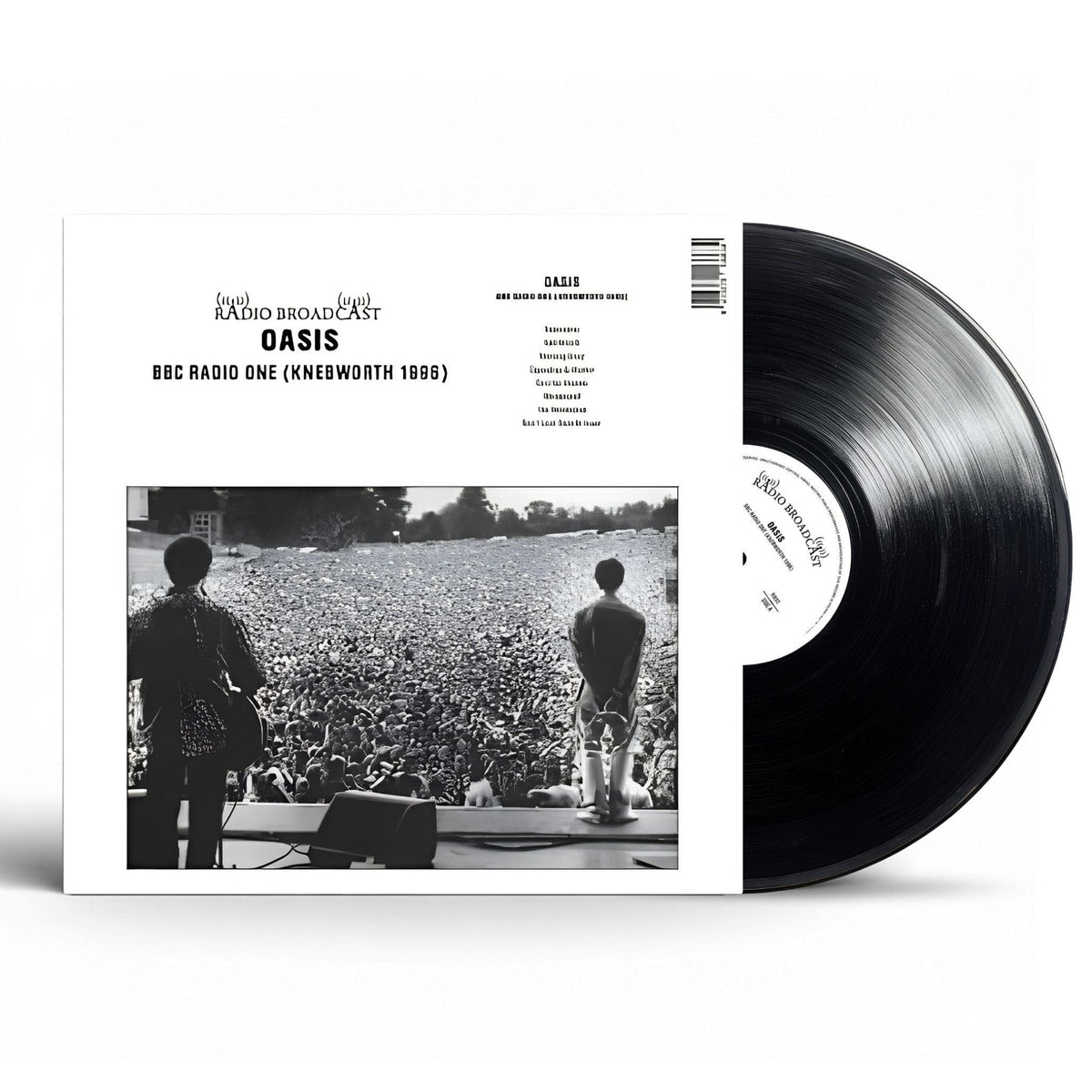 Oasis - BBC Radio One (Knebworth 1996) - {Vinyl LP}