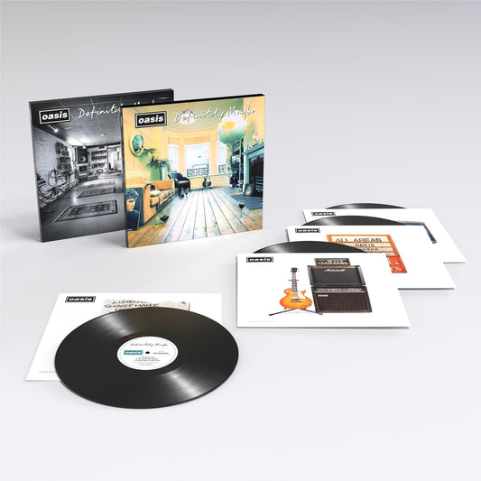 Oasis - Definitely Maybe - 30th Anniversary Deluxe (Vinyl LP)