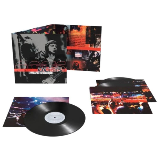 Oasis - Familiar to Millions - (Vinyl LP)