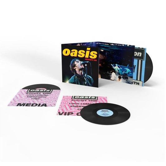 Oasis - Knebworth 1996 -
