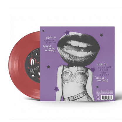 Olivia Rodrigo - Drivers License / Burning Down The House - 7" Vinyl Single