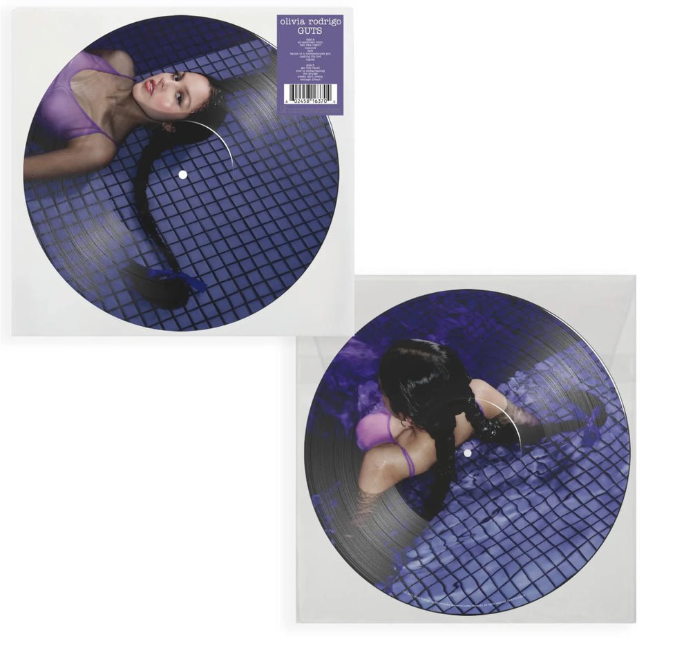 Olivia Rodrigo - Guts - Picture Disc (Vinyl LP)