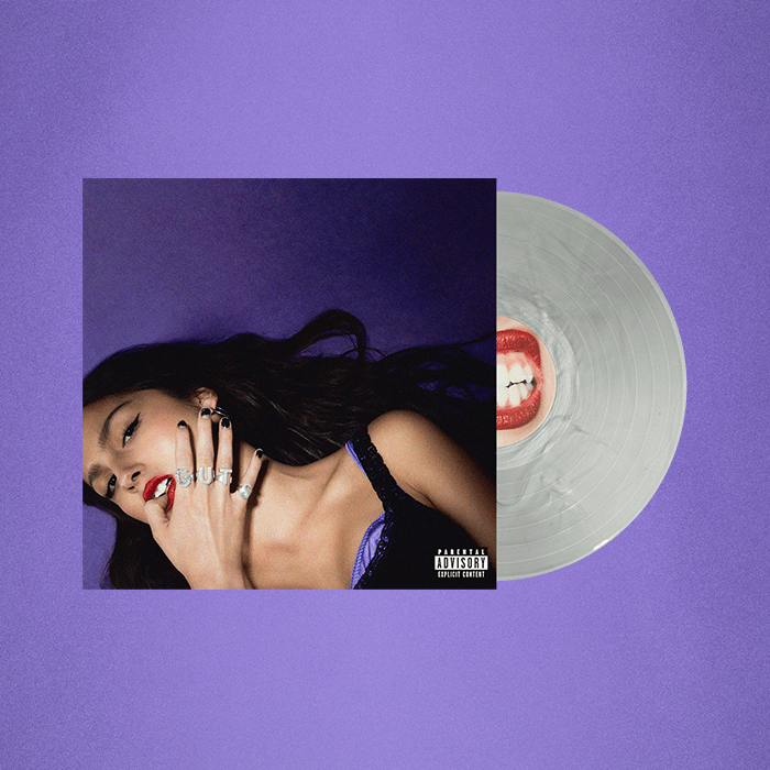 Olivia Rodrigo - Guts - Silver (Vinyl LP)
