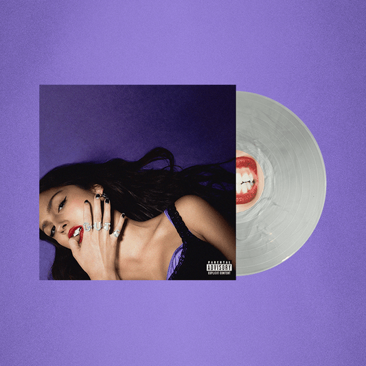 Olivia Rodrigo - Guts - Silver (Vinyl LP)