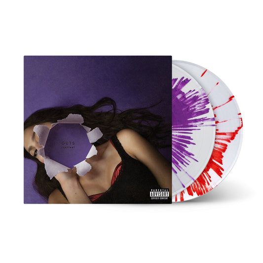 Olivia Rodrigo - GUTS (spilled) - Purple & Red Splatter (Vinyl LP)