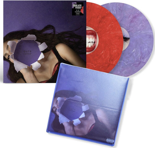 Olivia Rodrigo - GUTS (spilled) - RSD 2024 Purple & Red (Vinyl LP)