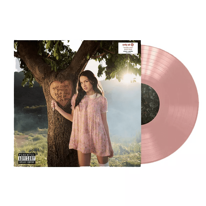 Olivia Rodrigo - you seem pretty sad for a girl so in love - Pink (Vinyl LP)