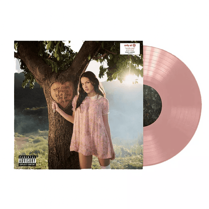 Olivia Rodrigo - you seem pretty sad for a girl so in love - Pink (Vinyl LP)