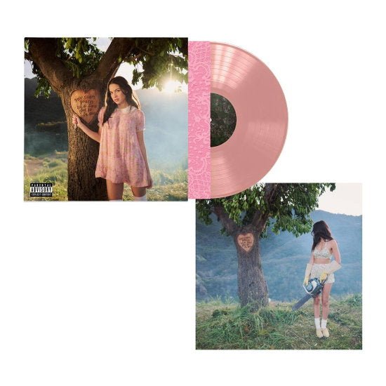 Olivia Rodrigo - you seem pretty sad for a girl so in love - Pink (Vinyl LP)