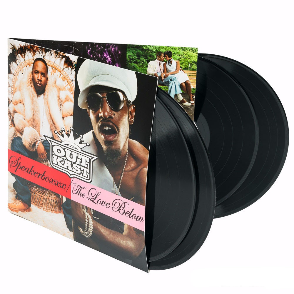 Outkast - Speakerboxxx: The Love Below  4 LP - (Vinyl LP)