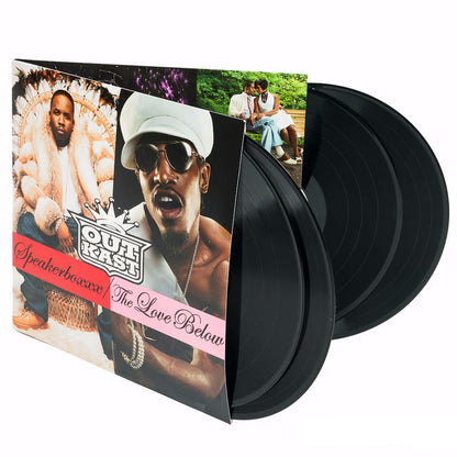 Outkast - Speakerboxxx: The Love Below  4 LP - (Vinyl LP)