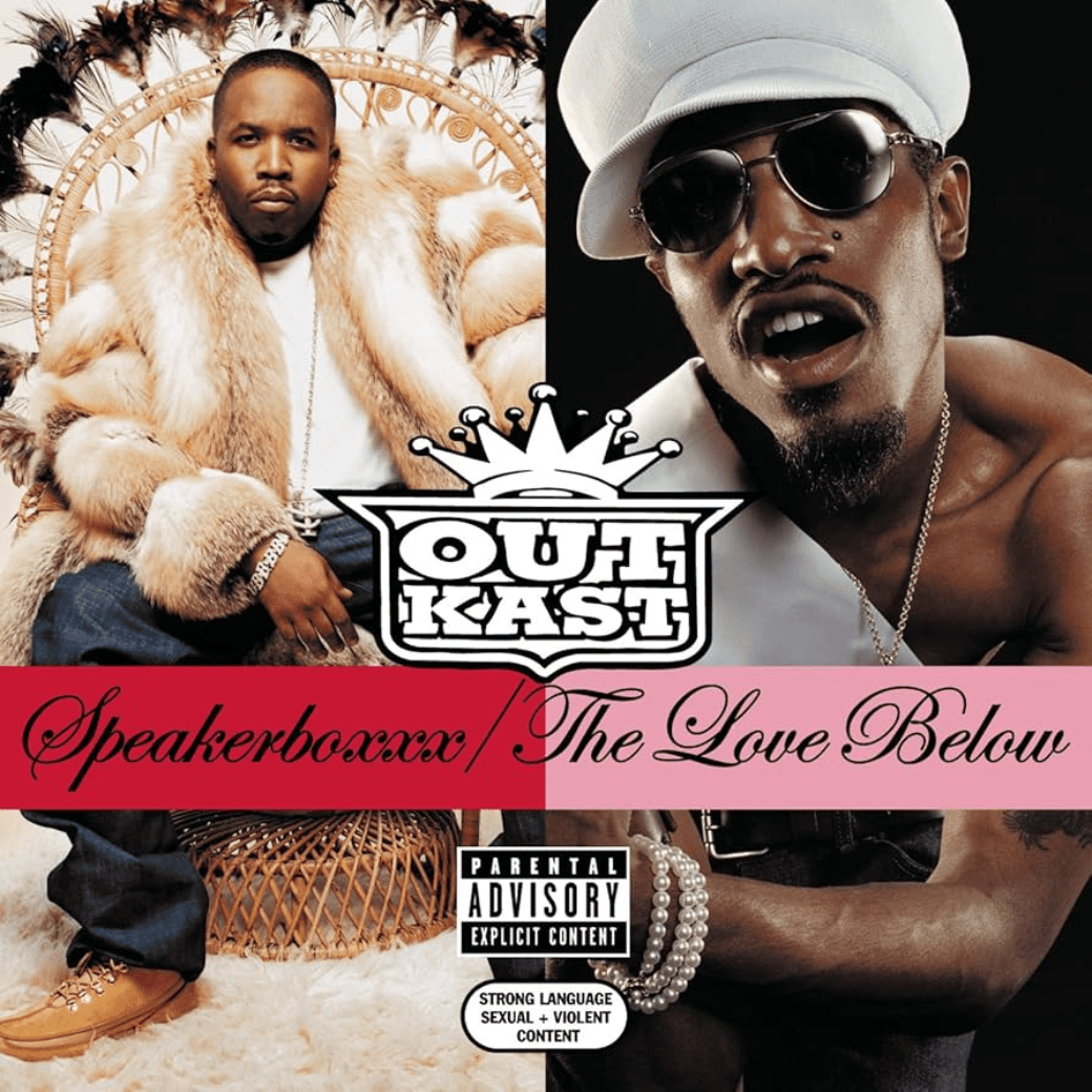 Outkast - Speakerboxxx: The Love Below  4 LP - (Vinyl LP)