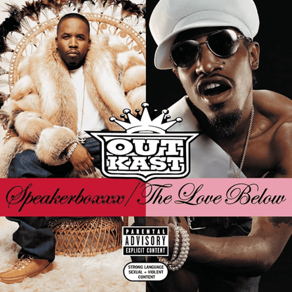 Outkast - Speakerboxxx: The Love Below  4 LP - (Vinyl LP)