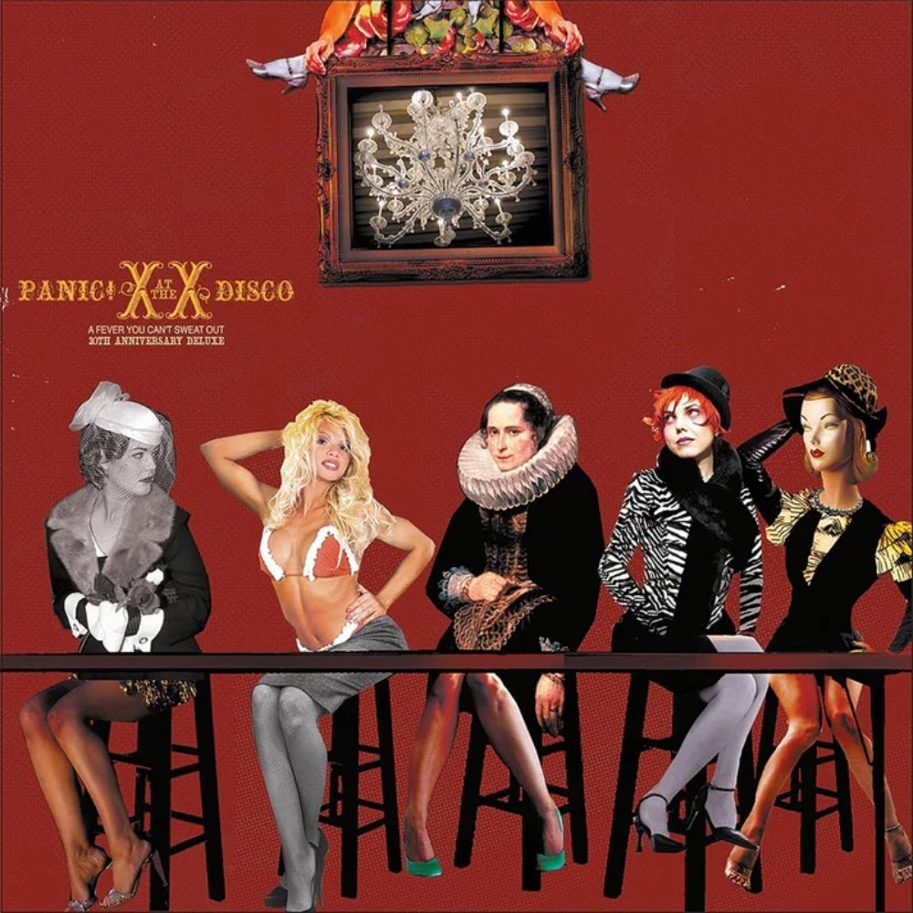 Panic! At The Disco - A Fever You Can't Sweat Out - Translucent Red 【Vinyl LP 】