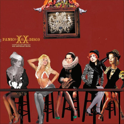 Panic! At The Disco - A Fever You Can't Sweat Out - Translucent Red 【Vinyl LP 】