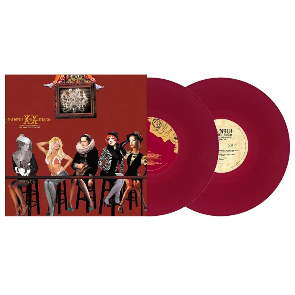 Panic! At The Disco - A Fever You Can't Sweat Out - Translucent Red 【Vinyl LP 】