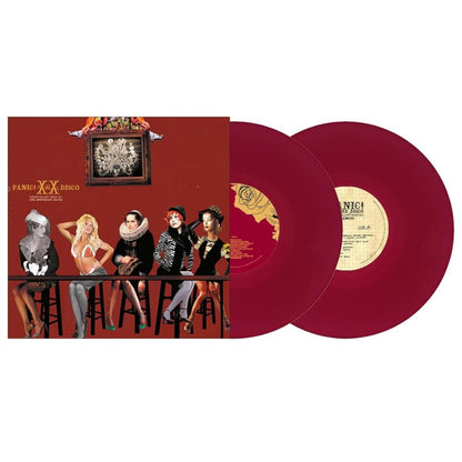 Panic! At The Disco - A Fever You Can't Sweat Out - Translucent Red 【Vinyl LP 】