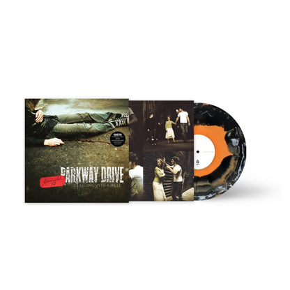 Parkway Drive - Killing With A Smile (20th Anniversary) - Black, White & Orange (Vinyl LP)