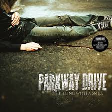 Parkway Drive - Killing With A Smile (20th Anniversary) - Black, White & Orange (Vinyl LP)
