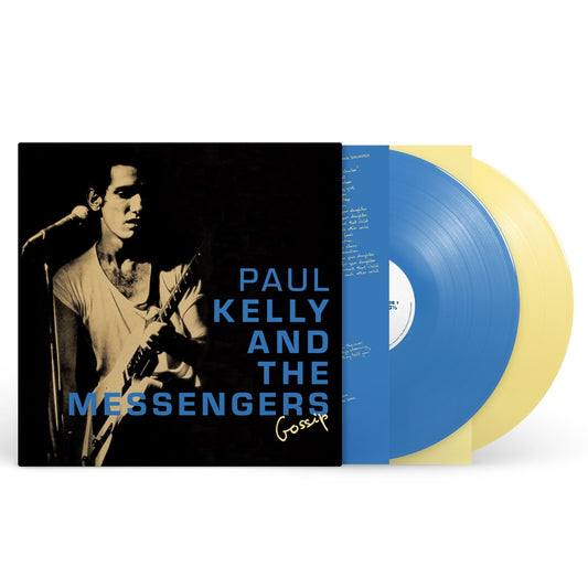 Paul Kelly - Gossip (40th Anniversary) - Blue & Yellow (Vinyl LP)