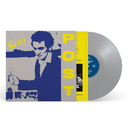 Paul Kelly - Post - 40th Anniversary Grey (Vinyl LP)