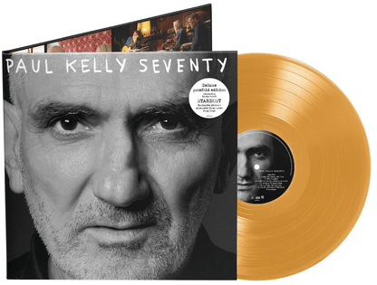 Paul Kelly - Seventy (Deluxe Edition) - Gold (Vinyl LP)