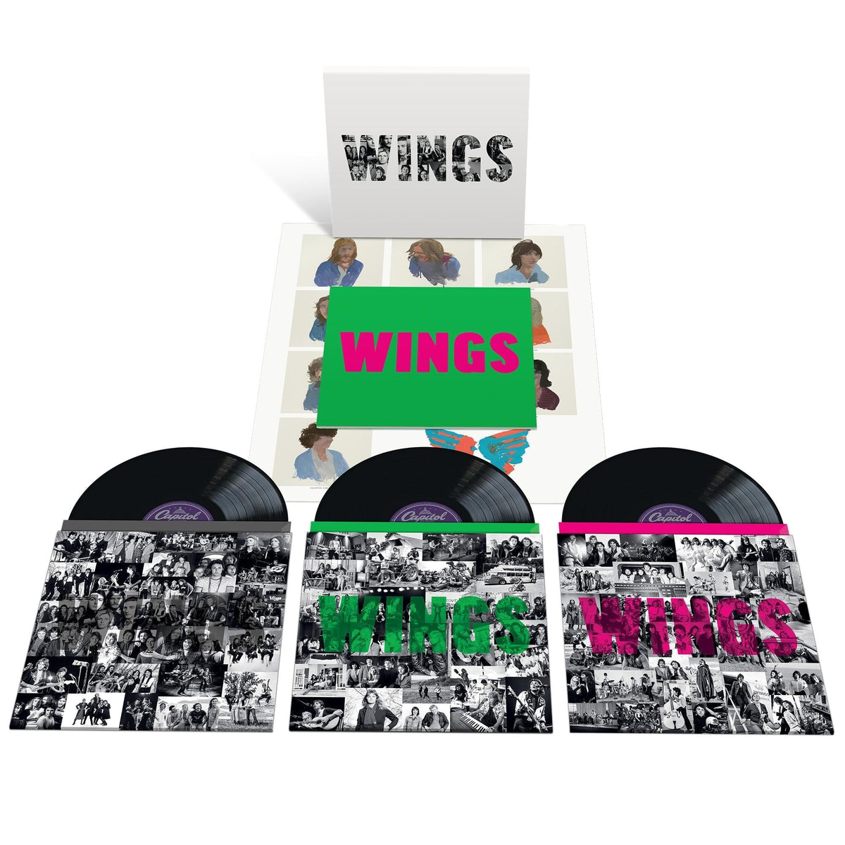 Paul McCartney and Wings - Wings - Deluxe Edition