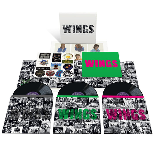 Paul McCartney and Wings - Wings - Limited Edition Deluxe