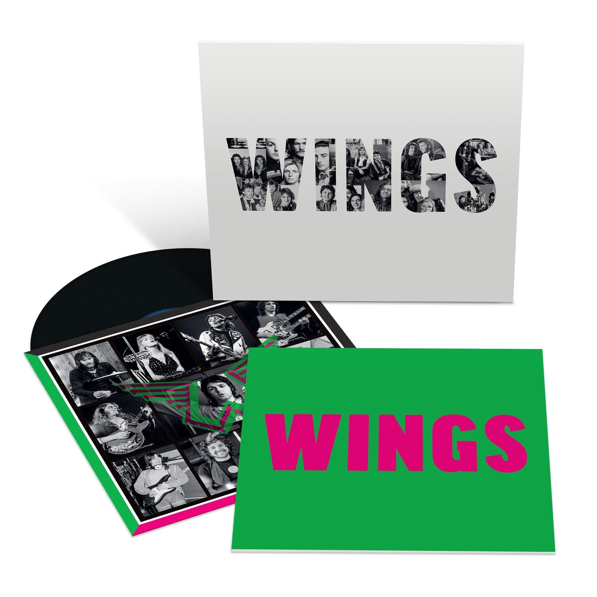 Paul McCartney and Wings - Wings -