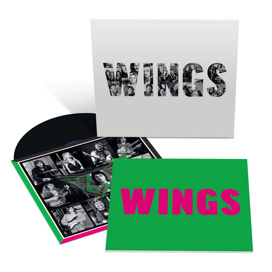 Paul McCartney and Wings - Wings -