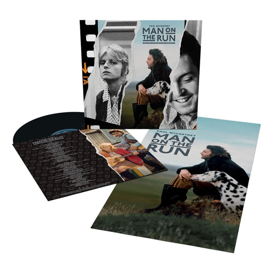 Paul McCartney - Man On The Run (Music From The Motion Picture Soundtrack) -