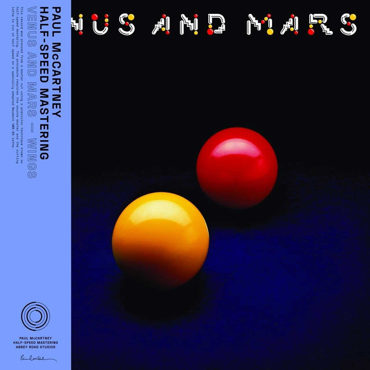 Paul McCartney & Wings - Venus And Mars - 50th Anniversary Half-Speed Master (Vinyl LP)