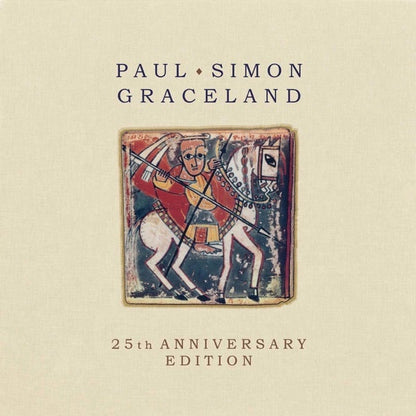 Paul Simon - Graceland (25th Anniversary) - (Vinyl LP)
