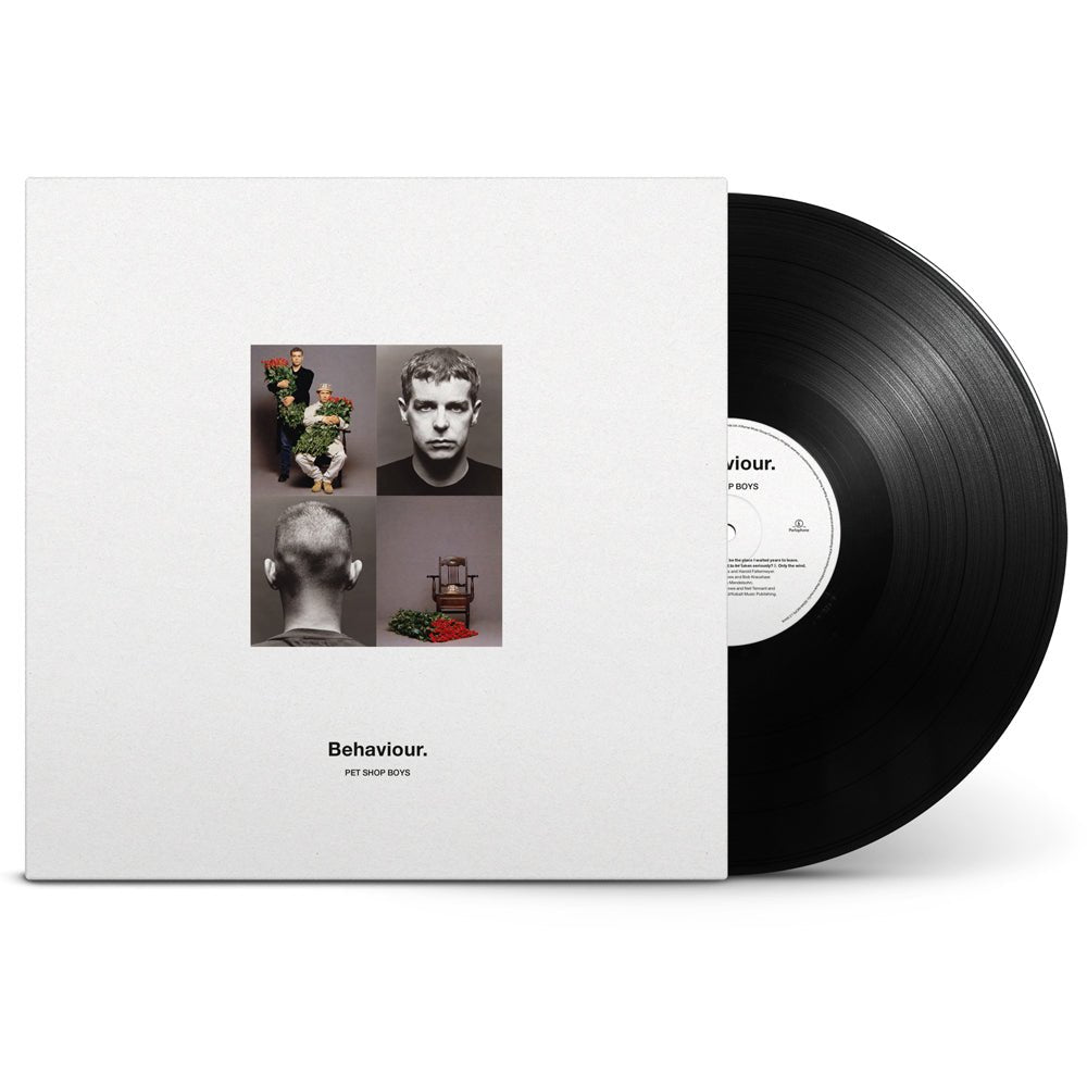 Pet Shop Boys - Behaviour - (Vinyl LP)