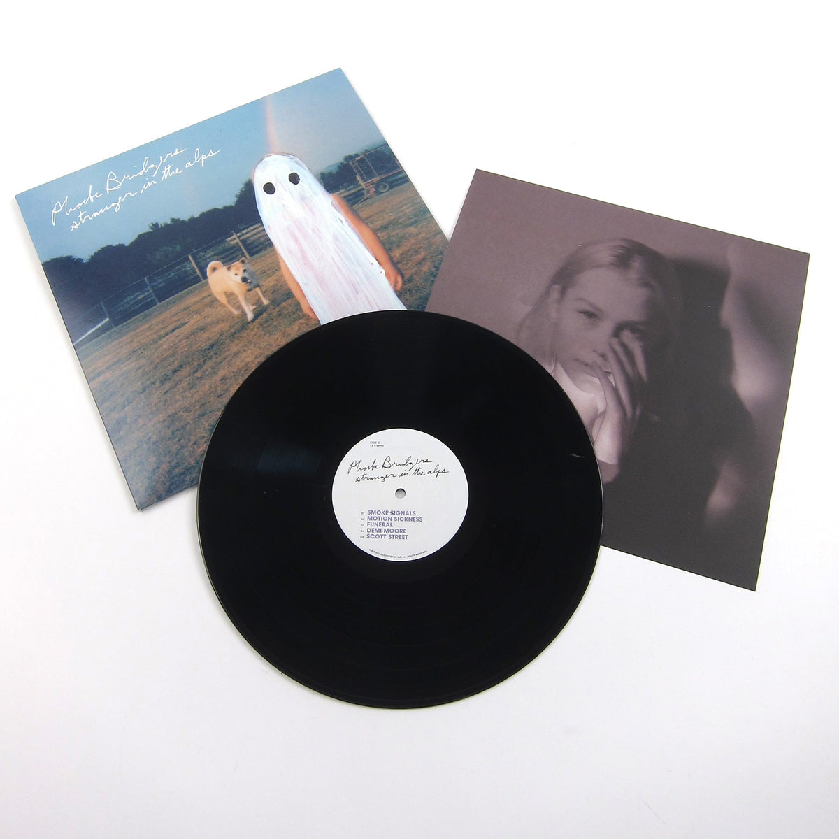 Phoebe Bridgers - Stranger In The Alps - (Vinyl LP)
