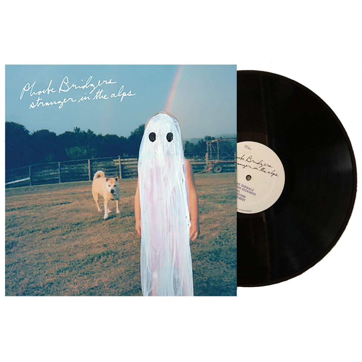 Phoebe Bridgers - Stranger In The Alps - (Vinyl LP)