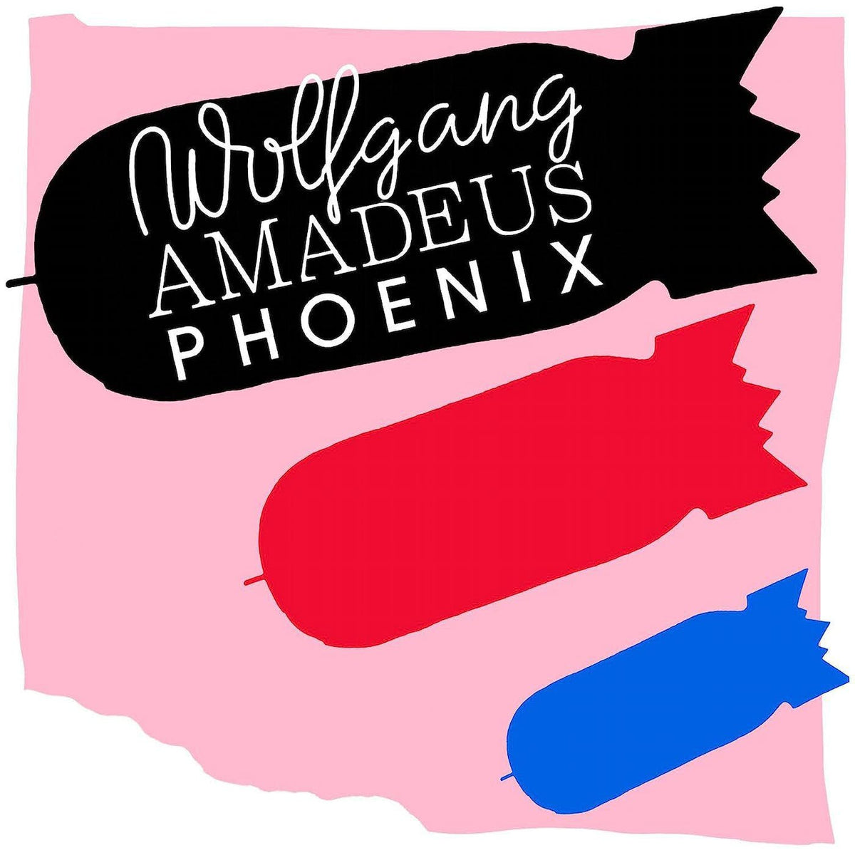Phoenix - Wolfgang Amadeus Phoenix - (Vinyl LP)