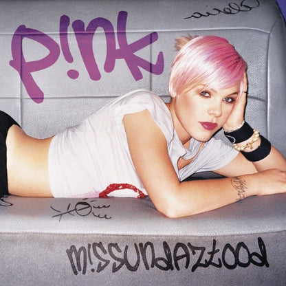 P!NK - M!ssundaztood - (Vinyl LP)