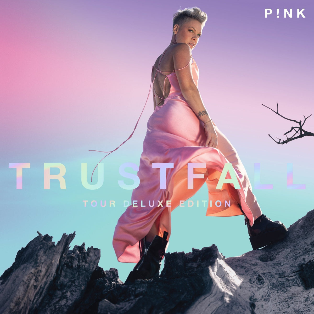 P!Nk - Trustfall - Pink/Purple (Vinyl LP)
