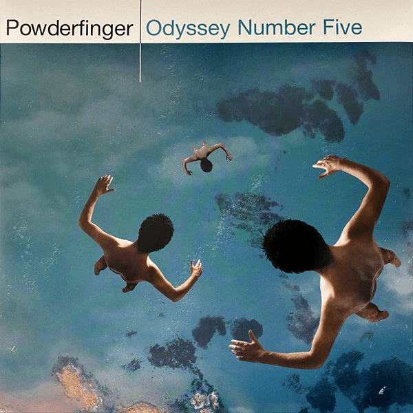 Powderfinger - Odyssey Number Five - 25th Anniversary Clear (Vinyl LP)