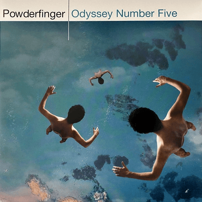 Powderfinger - Odyssey Number Five - 25th Anniversary Clear (Vinyl LP)