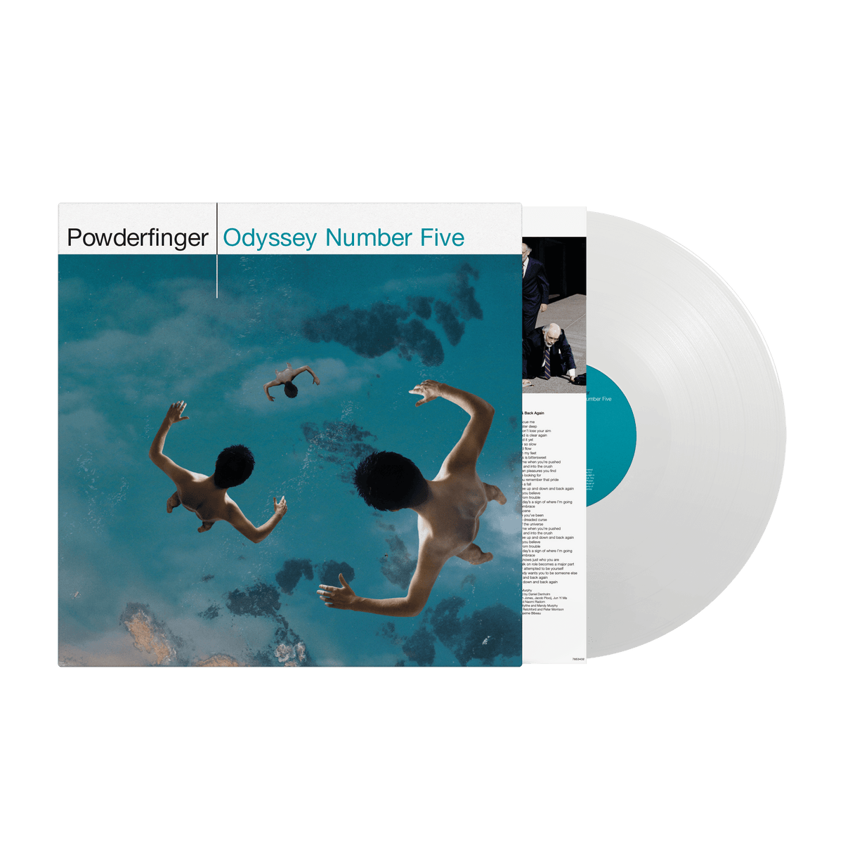 Powderfinger - Odyssey Number Five - 25th Anniversary Clear (Vinyl LP)