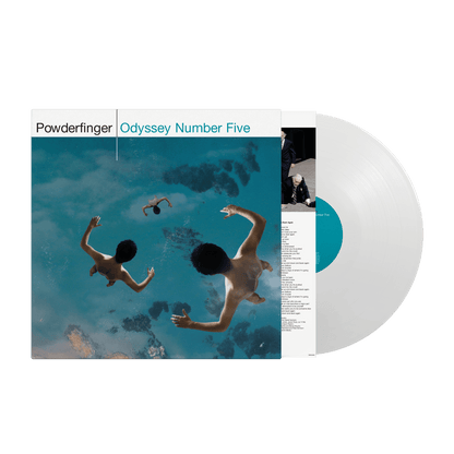 Powderfinger - Odyssey Number Five - 25th Anniversary Clear (Vinyl LP)