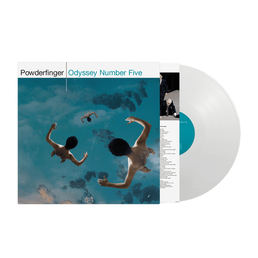Powderfinger - Odyssey Number Five - 25th Anniversary Clear (Vinyl LP)