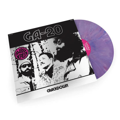 GA-20 – Crackdown LP (Purple Vinyl, Gatefold)