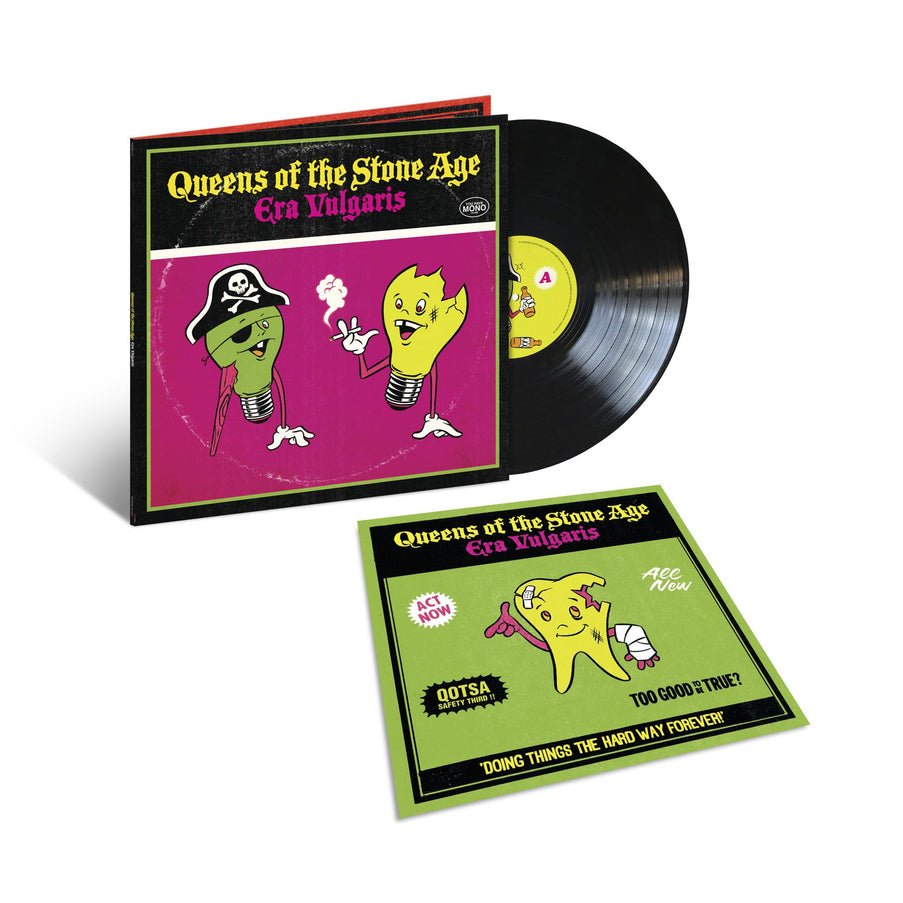 Queens Of The Stone Age - Era Vulgaris - 【Vinyl LP 】