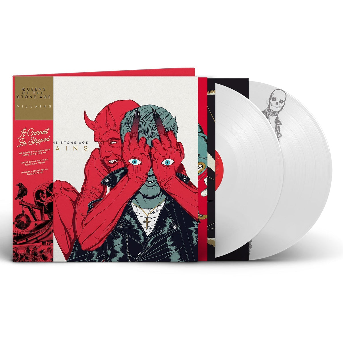 Queens of the Stone Age - Villains - White {Vinyl LP}