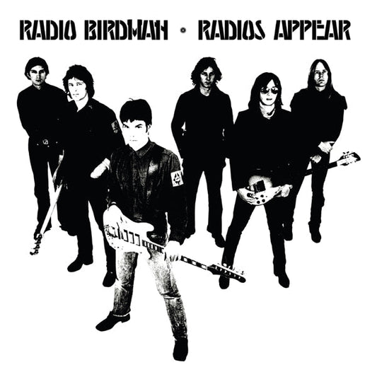 Radio Birdman - Radios Appear - (Vinyl LP)